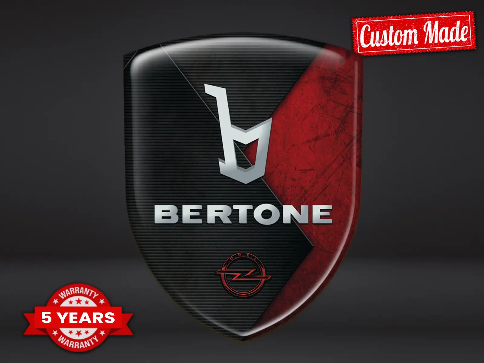 Bertone Etichetta Autoadesiva Universale Robusta Alta Qualità